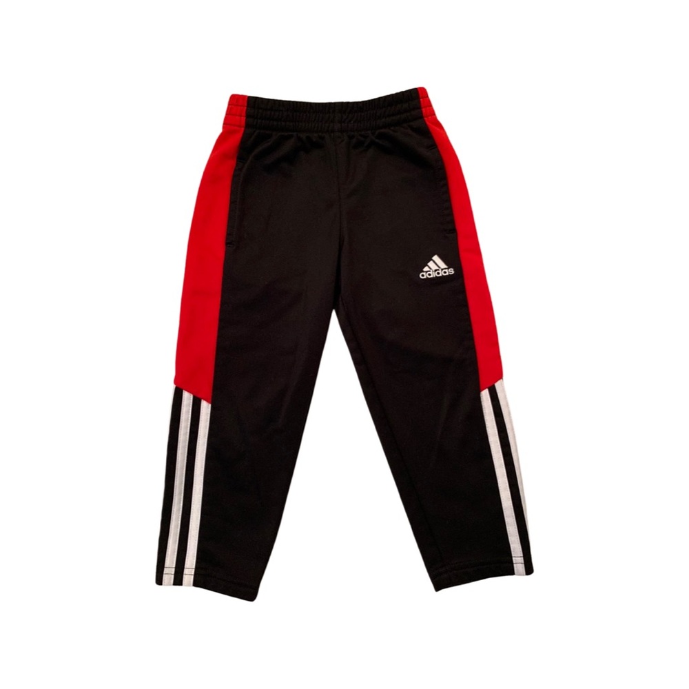 3T Black Adidas Joggers